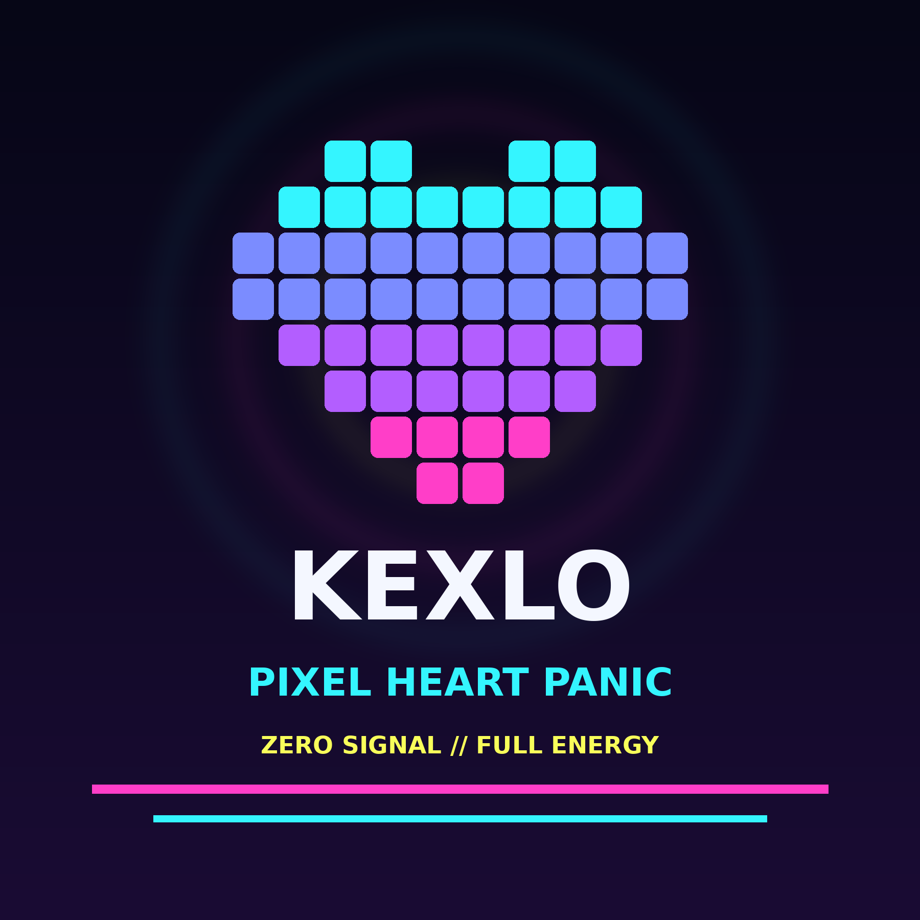 Pixel Heart Panic cover